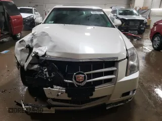 2011 Cadillac CTS with VIN 1G6D25ED4B0139929, listed as a Copart auction lot 80964354 with 96,217 mi miles and Salvage Title. Bid and sale history available at DreamBid. Image 5.