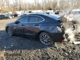2019 Acura TLX with VIN 19UUB2F33KA003465, listed as a Copart auction lot 84418434 with 96,338 mi miles and Salvage Title. Bid and sale history available at carsss.com. Image 2.