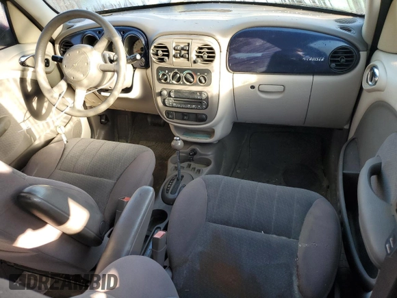 2005 Chrysler PT Cruiser Touring with VIN 3C4FY58B25T611194, listed as a Copart auction lot 73989834 with 0 mi miles and Salvage Title. Bid and sale history available at carsss.com. Image 8.