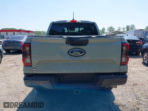 2024 Ford Ranger XLT с VIN 1FTER4HH2RLE53707, выставлен на аукционе IAAI как лот 42169968 с пробегом 4 026 миль миль и . История ставок и продаж доступна на DreamBid. Изображение 16.