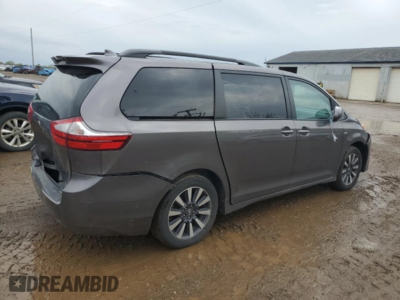 2019 Toyota Sienna XLE with VIN 5TDDZ3DC7KS216084, listed as a Copart auction lot 54866425 with 65,063 mi miles and Clean Title. Bid and sale history available at DreamBid. Image 3.