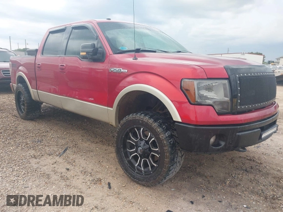 2010 Ford F-150 XL with VIN 1FTFW1EVXAFA64368, listed as a IAAI auction lot 42151192 with 303,908 mi miles and . Bid and sale history available at carsss.com. Image 1.