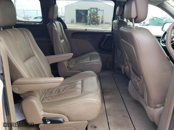 2011 Chrysler Town & Country Touring-L with VIN 2A4RR8DG4BR780610, listed as a Copart auction lot 47166125 with 198,340 mi miles and Salvage Title. Bid and sale history available at carsss.com. Image 11.
