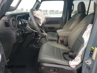 2024 Jeep Gladiator Mojave X z VIN 1C6JJTEG5RL115608, wystawiony jako Copart lot #46787955 z przebiegiem 7 283 mil mil oraz Szkoda całkowita • Salvage title. Historia ofert i sprzedaży dostępna na DreamBid. Obrazek 7.