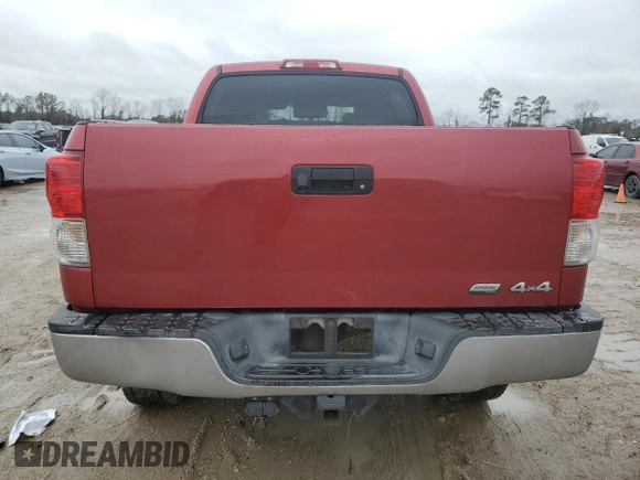 2012 Toyota Tundra 4WD Truck with VIN 5TFDW5F12CX268525, listed as a Copart auction lot 45221475 with 188,601 mi miles and Salvage Title. Bid and sale history available at carsss.com. Image 6.