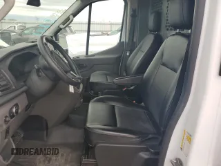 2021 Ford Transit Cargo with VIN 1FTBR1C81MKA78027, listed as a Copart auction lot 79514004 with Not Provided miles and Salvage Title. Bid and sale history available at DreamBid. Image 7.