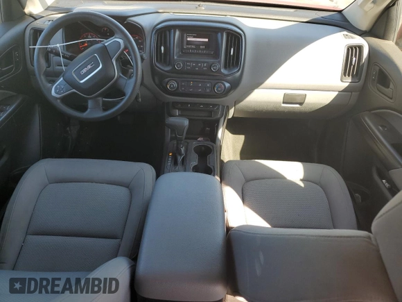 2016 GMC Canyon 2WD with VIN 1GTG5BE36G1328199, listed as a Copart auction lot 79128464 with 96,816 mi miles and Salvage Title. Bid and sale history available at carsss.com. Image 8.