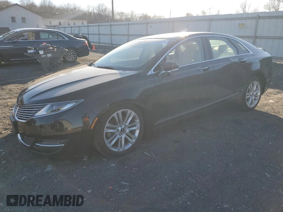 2014 Lincoln MKZ Hybrid z VIN 3LN6L2LU8ER825265, wystawiony jako Copart lot #49480805 z przebiegiem 138 746 mil mil oraz Szkoda całkowita • Salvage title. Historia ofert i sprzedaży dostępna na DreamBid. Obrazek 1.