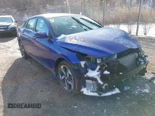 2023 Hyundai Elantra Limited with VIN KMHLP4AG6PU495380, listed as a IAAI auction lot 41798063 with 31,790 mi miles and . Bid and sale history available at DreamBid. Image 1.