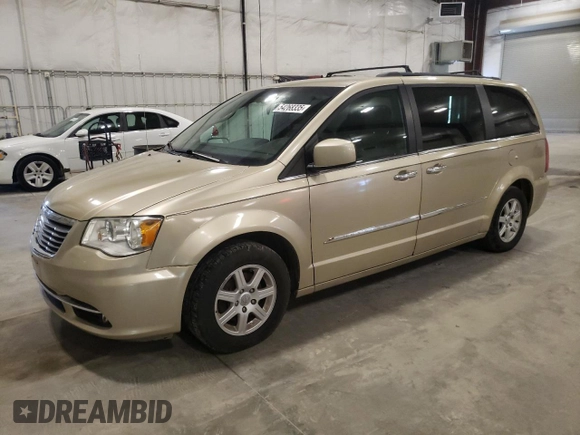 2011 Chrysler Town & Country Touring with VIN 2A4RR5DG3BR781391, listed as a Copart auction lot 54268335 with 184,808 mi miles and Salvage Title. Bid and sale history available at DreamBid. Image 1.
