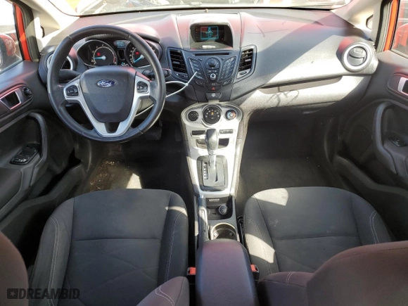 2014 Ford Fiesta SE with VIN 3FADP4BJ5EM217600, listed as a Copart auction lot 48401275 with 134,583 mi miles and Salvage Title. Bid and sale history available at carsss.com. Image 8.