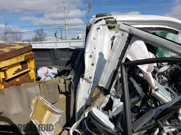 2021 Ford F-150 XL with VIN 1FTMF1E57MKF01861, listed as a Copart auction lot 51106135 with Not provided miles and Non repairable. Bid and sale history available at DreamBid. Image 11.