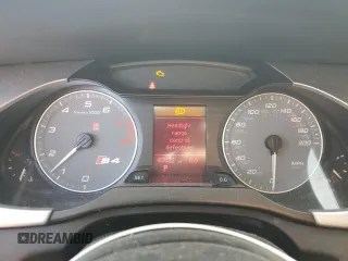 2012 Audi S4 Premium Plus with VIN WAUBGAFL6CA004593, listed as a Copart auction lot 80134974 with 93,822 mi miles and Salvage Title. Bid and sale history available at carsss.com. Image 9.