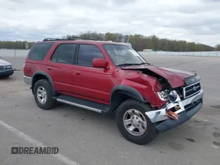 1996 Toyota 4Runner SR5 z VIN JT3HN86R1T0034790, wystawiony jako IAAI lot #42039346 z przebiegiem 257 736 mil mil oraz . Historia ofert i sprzedaży dostępna na DreamBid. Obrazek 1.