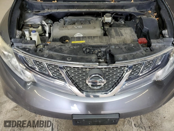 2014 Nissan Murano LE with VIN JN8AZ1MW8EW519319, listed as a Copart auction lot 79046534 with 146,818 mi miles and Clean Title. Bid and sale history available at carsss.com. Image 12.