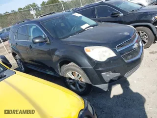 2010 Chevrolet Equinox LT w/1LT with VIN 2CNALDEW0A6353195, listed as a IAAI auction lot 41833815 with 127,836 mi miles. Bid and sale history available at carsss.com. Image 1.