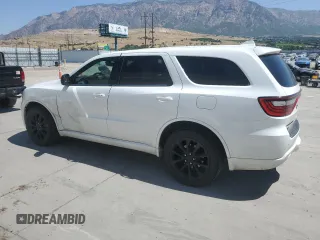 2018 Dodge Durango SXT z VIN 1C4RDJAG7JC346611, wystawiony jako Copart lot #64447635 z przebiegiem 113 934 mil mil oraz Czysty tytuł • Clean title. Historia ofert i sprzedaży dostępna na DreamBid. Obrazek 2.