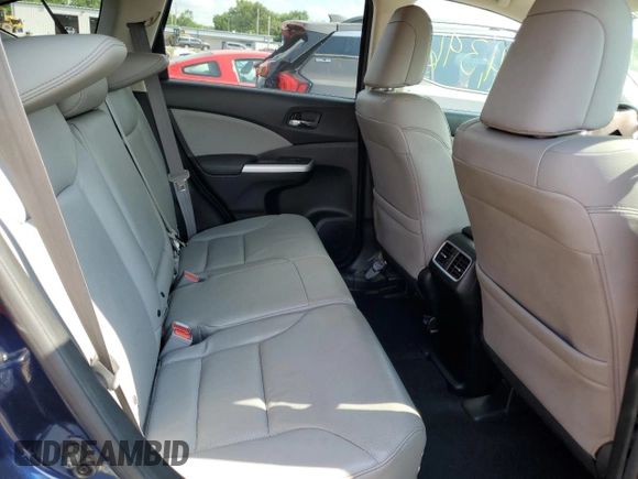 2015 Honda CR-V EX-L with VIN 5J6RM4H70FL064335, listed as a Copart auction lot 62815244 with 104,396 mi miles and Salvage Title. Bid and sale history available at carsss.com. Image 11.