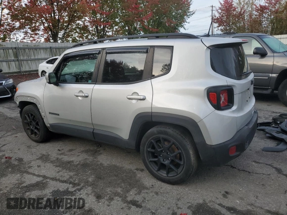 2020 Jeep Renegade Altitude z VIN ZACNJAB10LPK95238, wystawiony jako Copart lot #75056424 z przebiegiem 63 015 mil mil oraz Szkoda całkowita • Salvage title. Historia ofert i sprzedaży dostępna na DreamBid. Obrazek 2.
