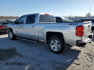 2018 Chevrolet Silverado 1500 LT with VIN 1GCUKREC3JF196971, listed as a Copart auction lot 49260235 with Not Provided miles and Salvage Title. Bid and sale history available at DreamBid. Image 2.