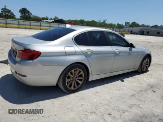 2014 BMW 5 Series 528i with VIN WBA5A5C58ED509788, listed as a Copart auction lot 52584705 with 170,679 mi miles and Salvage Title. Bid and sale history available at carsss.com. Image 3.