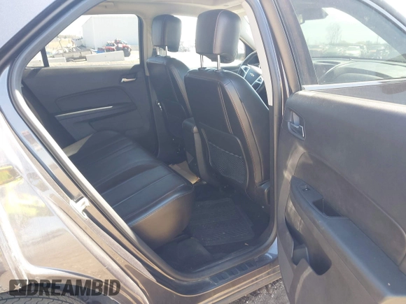 2013 Chevrolet Equinox LTZ with VIN 1GNFLGEK0DZ105067, listed as a IAAI auction lot 42102863 with 156,156 mi miles. Bid and sale history available at carsss.com. Image 8.
