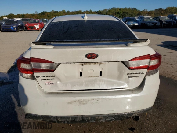 2019 Subaru Impreza Special Sports with VIN 4S3GKAJ63K1603409, listed as a Copart auction lot 75996774 with Not provided miles and Salvage title. Bid and sale history available at DreamBid. Image 6.