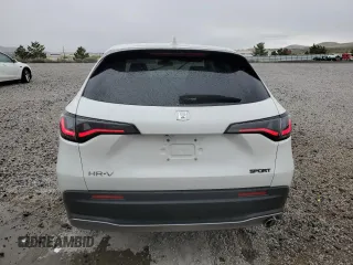 2024 Honda HR-V Sport z VIN 3CZRZ2H53RM757407, wystawiony jako Copart lot #54788665 z przebiegiem 15 933 mil mil oraz Szkoda całkowita • Salvage title. Historia ofert i sprzedaży dostępna na DreamBid. Obrazek 6.