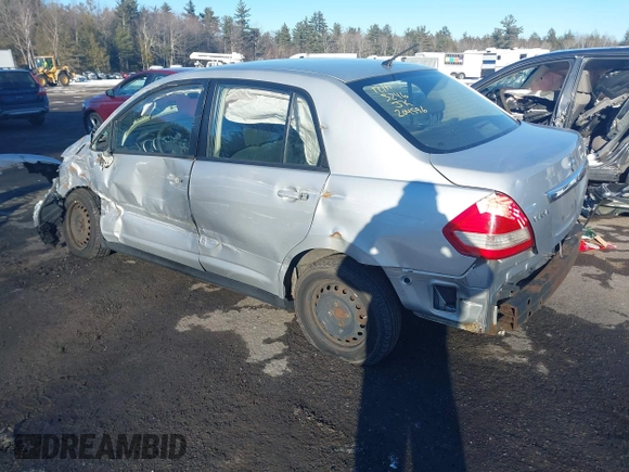 2011 Nissan Versa S with VIN 3N1BC1AP5BL423246, listed as a IAAI auction lot 41329258 with Not provided miles and . Bid and sale history available at DreamBid. Image 3.