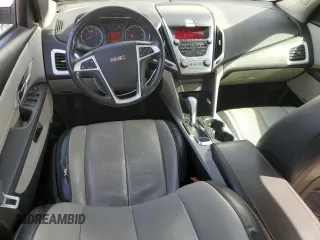2010 GMC Terrain SLT-1 with VIN 2CTALFEW6A6340360, listed as a Copart auction lot 49709125 with 93,581 mi miles and Salvage title. Bid and sale history available at DreamBid. Image 8.