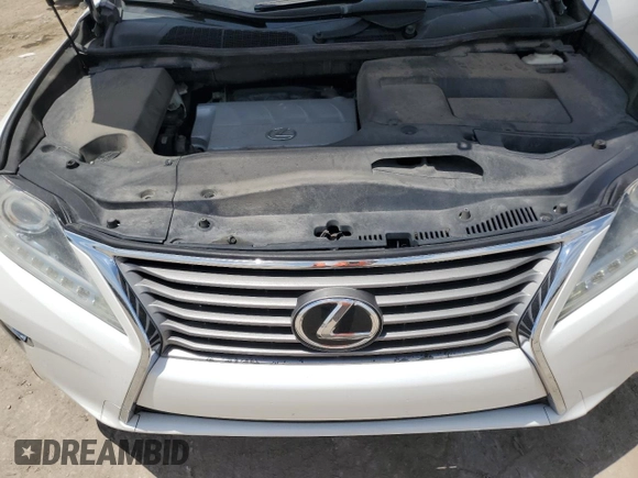 2013 Lexus RX 350 with VIN 2T2BK1BA0DC183020, listed as a Copart auction lot 60892205 with 227,851 mi miles and Salvage title. Bid and sale history available at DreamBid. Image 12.