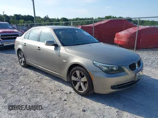 2008 BMW 5 Series 528xi with VIN WBANV135X8CZ56033, listed as a IAAI auction lot 42577013 with 146,135 mi miles and . Bid and sale history available at DreamBid. Image 1.