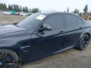 2015 BMW M3 with VIN WBS3C9C55FP803198, listed as a IAAI auction lot 41778014 with 45,367 mi miles and . Bid and sale history available at DreamBid. Image 14.