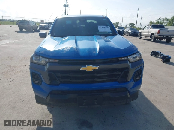 2023 Chevrolet Colorado 2WD LT with VIN 1GCPSCEK5P1242985, listed as a IAAI auction lot 42394946 with 29,872 mi miles and . Bid and sale history available at DreamBid. Image 12.
