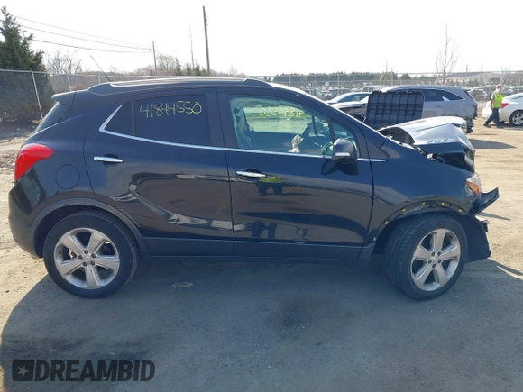 2015 Buick Encore with VIN KL4CJASB1FB239854, listed as a IAAI auction lot 41844550 with 94,672 mi miles and . Bid and sale history available at carsss.com. Image 14.