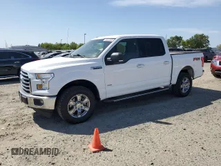 2017 Ford F-150 XL with VIN 1FTEW1EG1HKE21242, listed as a Copart auction lot 53322505 with 180,683 mi miles and Clean Title. Bid and sale history available at carsss.com. Image 1.