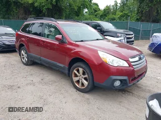 2013 Subaru Outback Premium z VIN 4S4BRCGCXD3286939, wystawiony jako IAAI lot #42352220 z przebiegiem 144 783 mil mil oraz . Historia ofert i sprzedaży dostępna na DreamBid. Obrazek 1.