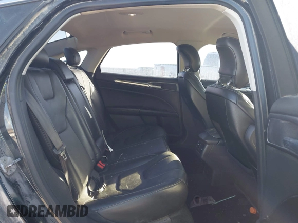 2014 Ford Fusion Titanium with VIN 3FA6P0K93ER293357, listed as a IAAI auction lot 41354955 with 176,130 mi miles. Bid and sale history available at carsss.com. Image 8.