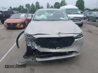 2024 Mazda CX-5 S Select with VIN JM3KFBBLXR0501783, listed as a IAAI auction lot 42121513 with 17,349 mi miles and . Bid and sale history available at DreamBid. Image 12.