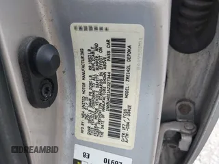 2010 Toyota Corolla with VIN 1NXBU4EE1AZ327344, listed as a IAAI auction lot 42626523 with 160,731 mi miles and . Bid and sale history available at DreamBid. Image 9.