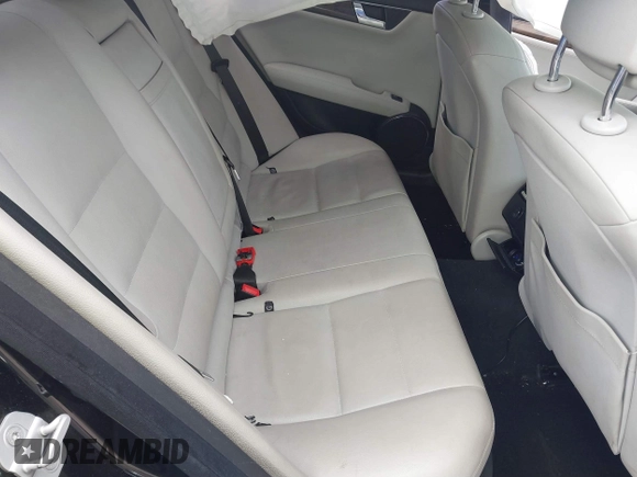 2011 Mercedes-Benz C 350 Sport with VIN WDDGF5GB0BR133816, listed as a IAAI auction lot 41304794 with 159,649 mi miles and . Bid and sale history available at DreamBid. Image 8.