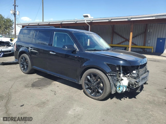 2016 Ford Flex Limited w/EcoBoost with VIN 2FMHK6DT4GBA24021, listed as a Copart auction lot 49726965 with 79,906 mi miles and Salvage Title. Bid and sale history available at carsss.com. Image 4.