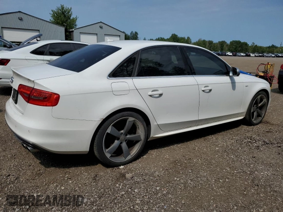 2013 Audi S4 Premium with VIN WAUFGCFL6DA107236, listed as a Copart auction lot 64252624 with 232,228 mi miles and Non Repairable. Bid and sale history available at carsss.com. Image 3.