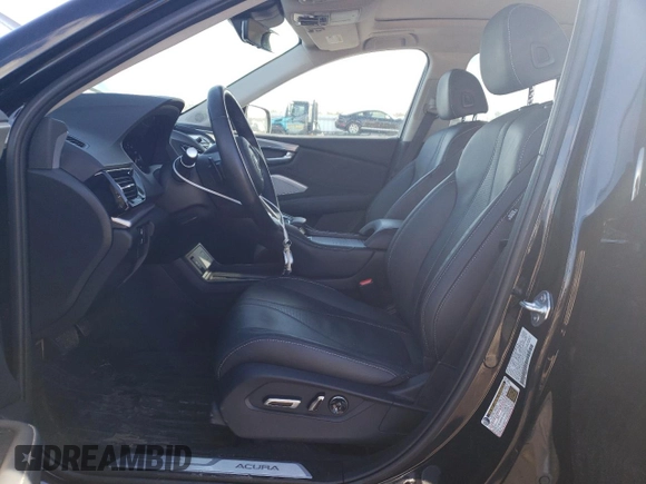 2022 Acura RDX w/Technology Package with VIN 5J8TC2H54NL005371, listed as a Copart auction lot 40213234 with 28,321 mi miles. Bid and sale history available at carsss.com. Image 7.