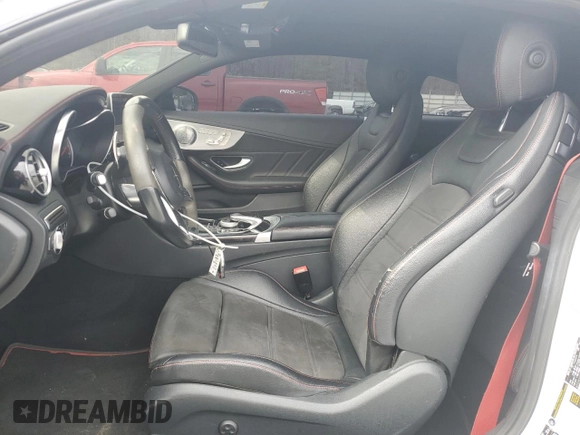 2017 Mercedes-Benz C 43 AMG with VIN WDDWJ6EB5HF445093, listed as a Copart auction lot 42627485 with 86,582 mi miles and Salvage Title. Bid and sale history available at carsss.com. Image 7.