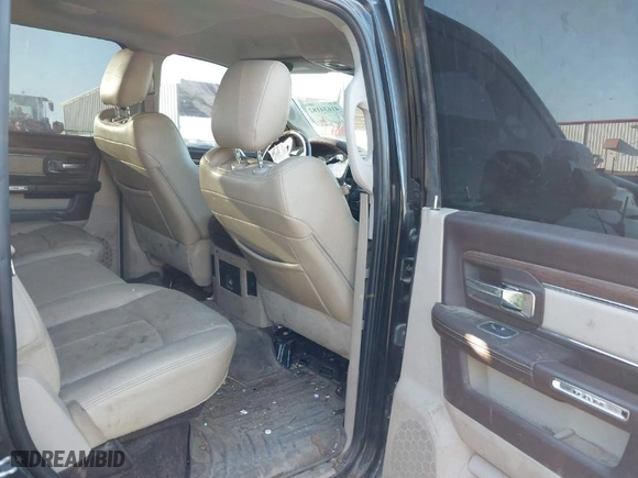 2018 Ram 2500 Laramie with VIN 3C6UR5FL4JG380373, listed as a IAAI auction lot 41634182 with 159,770 mi miles. Bid and sale history available at carsss.com. Image 8.