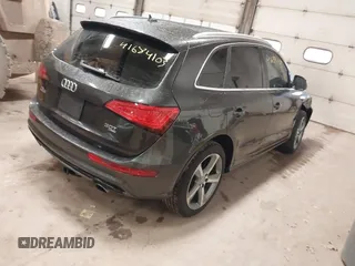 2014 Audi Q5 Premium Plus z VIN WA1DGAFP2EA062874, wystawiony jako IAAI lot #41684103 z przebiegiem 122 666 mil mil oraz . Historia ofert i sprzedaży dostępna na DreamBid. Obrazek 4.