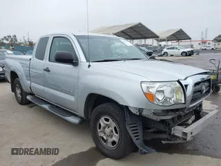 2008 Toyota Tacoma with VIN 5TETX22N08Z499911, listed as a IAAI auction lot 42452599 with 318,330 mi miles and . Bid and sale history available at DreamBid. Image 1.