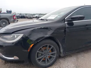 2015 Chrysler 200 Limited with VIN 1C3CCCAB8FN604000, listed as a IAAI auction lot 42026085 with 217,861 mi miles. Bid and sale history available at carsss.com. Image 6.