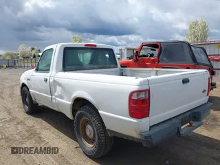 2004 Ford Ranger XL with VIN 1FTYR10D64PA50996, listed as a IAAI auction lot 42067786 with 229,502 mi miles. Bid and sale history available at carsss.com. Image 3.